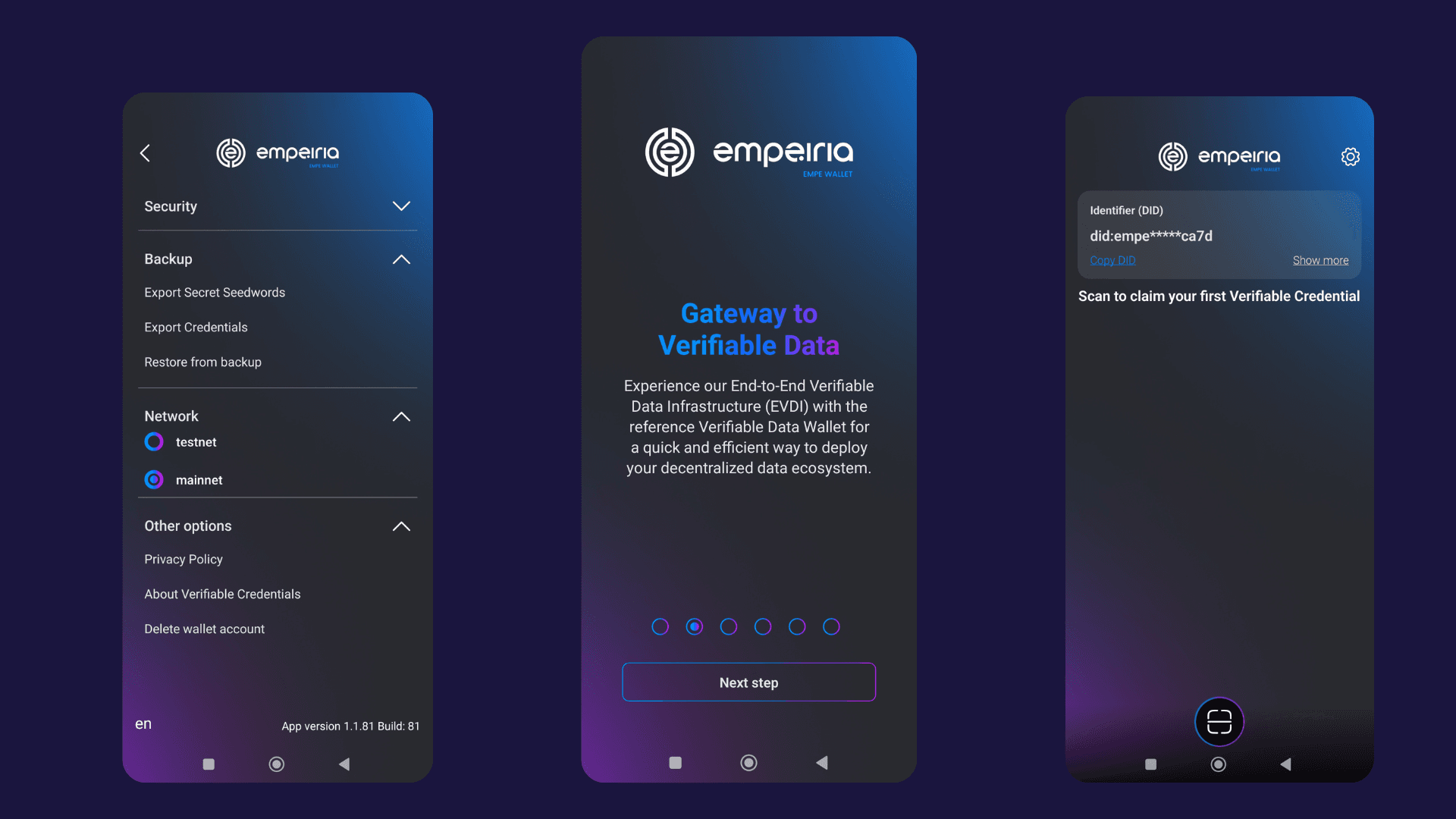 Empeiria Wallet
